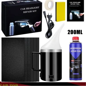 Car Headlight Restoration Kit